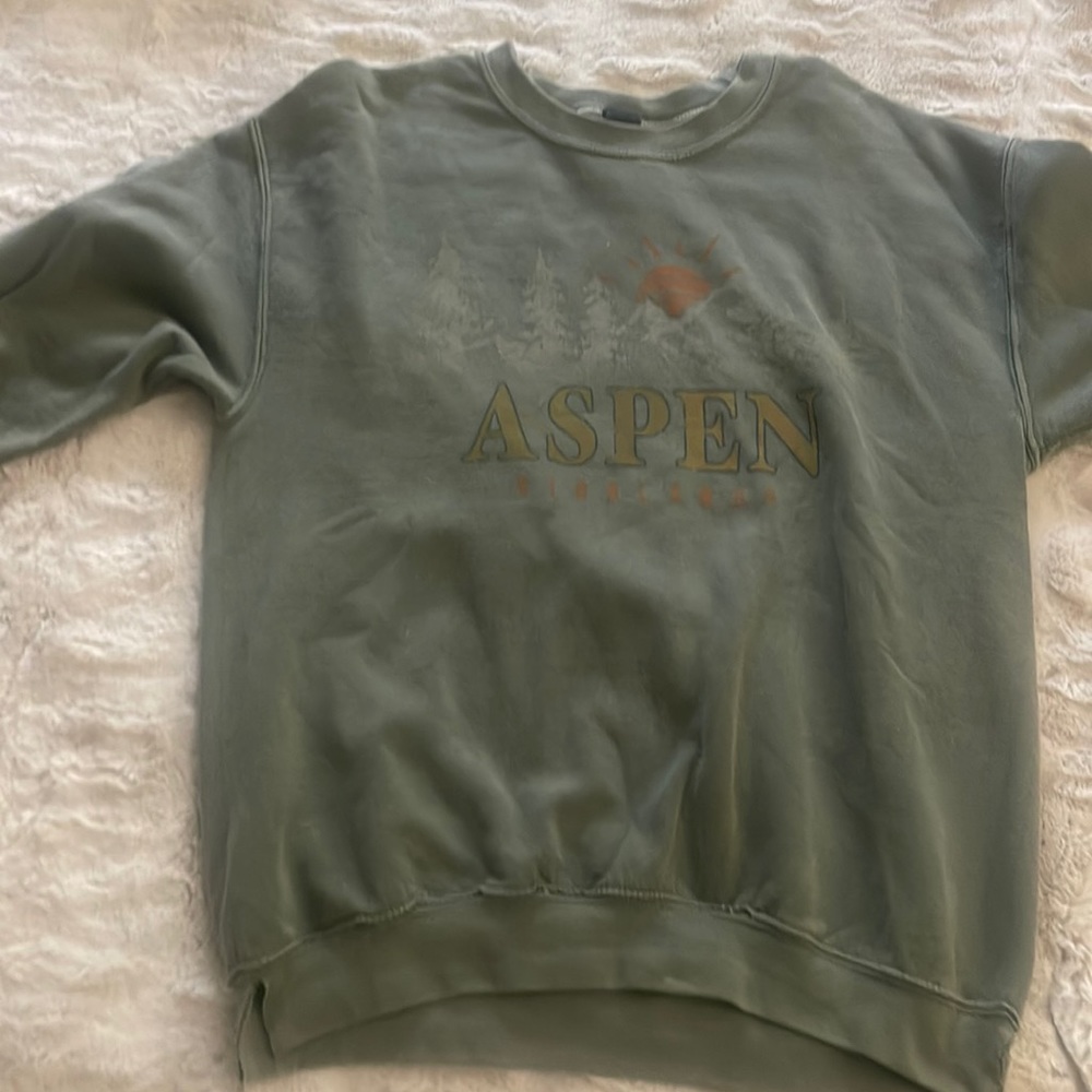 Urban Outfitters Army Green Sweatshirt, Size M